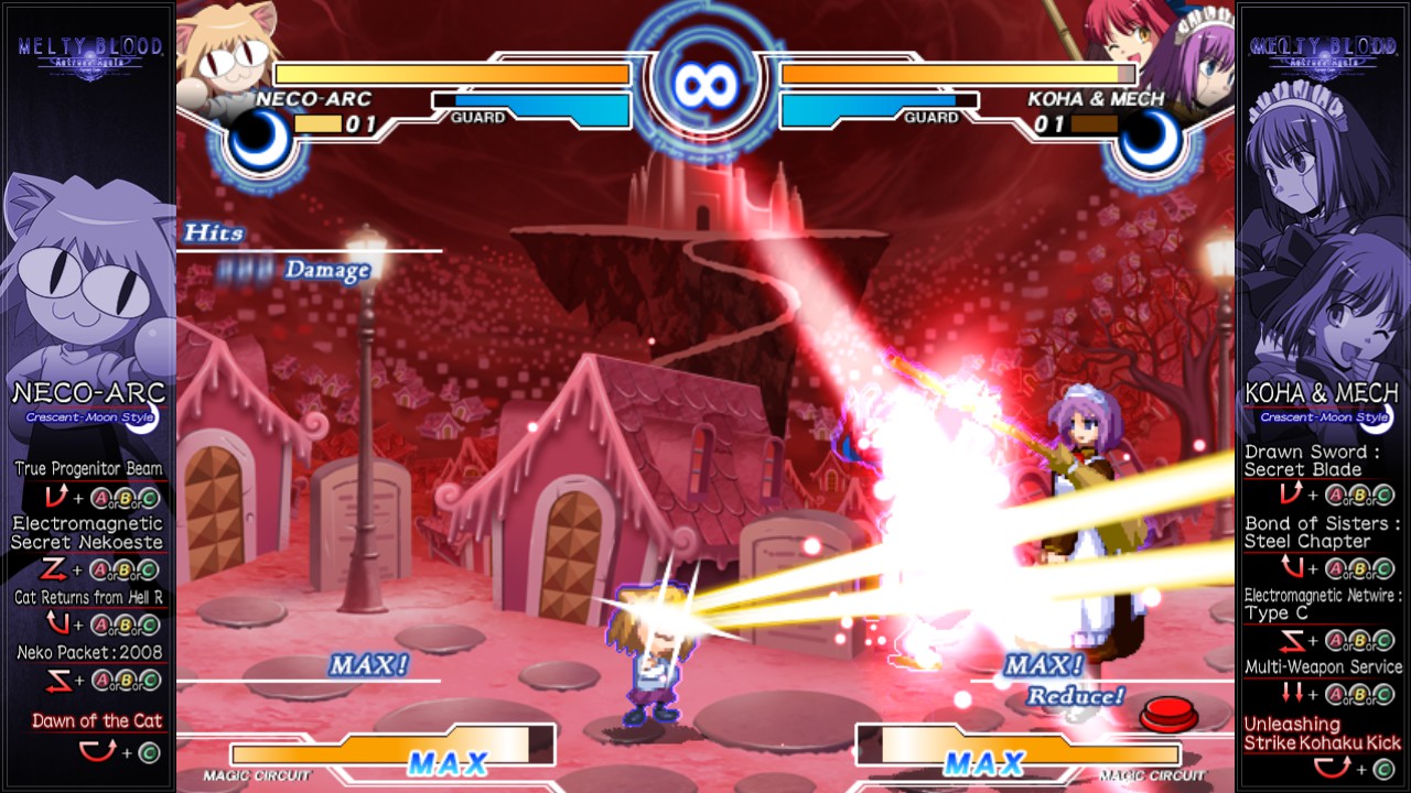 melty blood actress again download